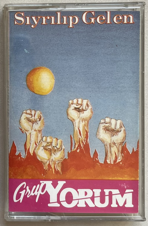 Grup Yorum Sıyrılıp Gelen Kaset (Orijinal Dönem Baskı Kaset)