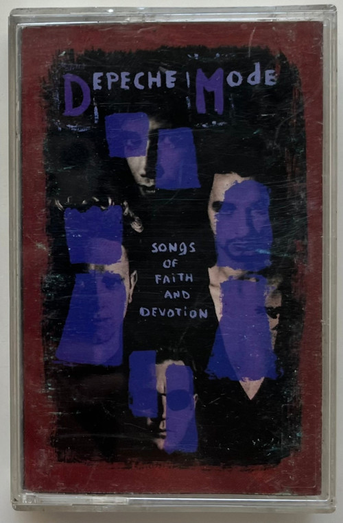 Depeche Mode Songs Of Faith And Devotion Kaset (Orijnal Dönem Baskı Kaset)