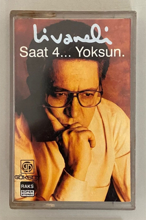 Zülfü Livaneli Saat 4 Yoksun Kaset