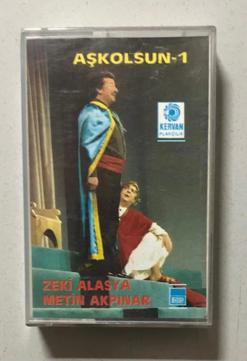 Aşkolsun 1 Kaset (Metin Akpınar Zeki Alasya)