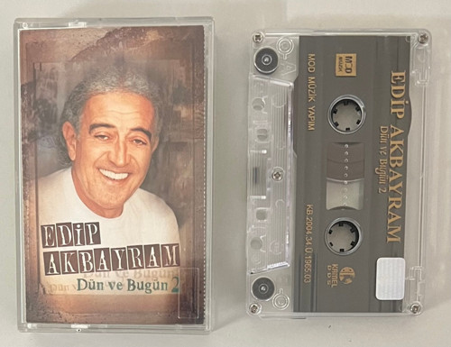 - Edip Akbayram Dün Ve Bugün 2 Kaset