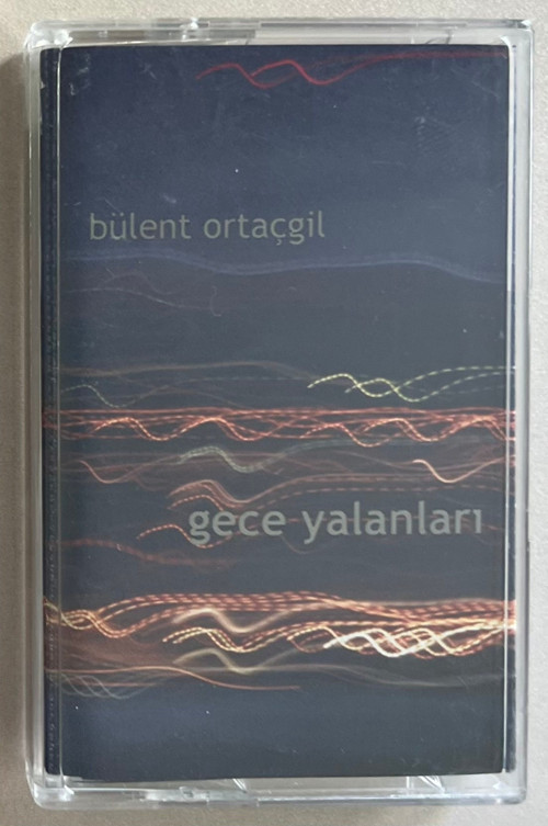 Bülent Ortaçgil Gece Yalanları Kaset (Orjnal Dönem Baskı Kaset)