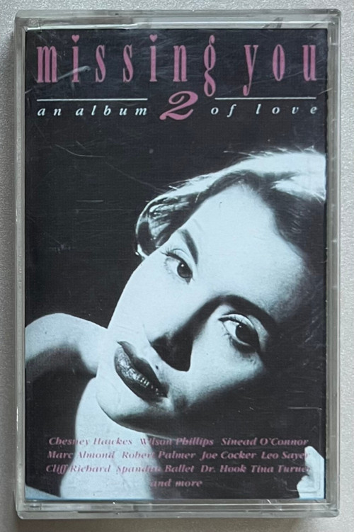 Missing You 2 An Album Of Love Kaset (Orjnal Dönem Baskı Kaset)