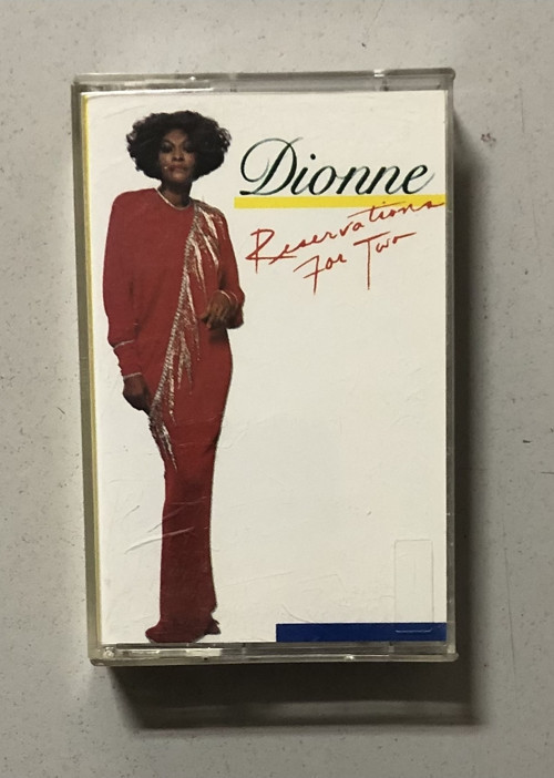 Dionne Warwick Reservations For Two Kaset (Orjinal Dönem Kağıt Baskı)