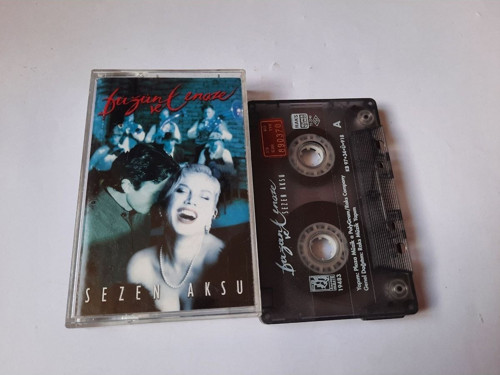 Sezen Aksu Düğün Ve Cenaze Cam Baskı Kaset