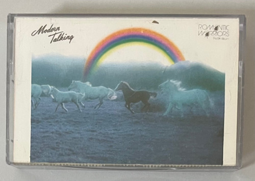Modern Talking Romantic Warriors Kaset (Orjinal Dönem Kağıt Baskı)