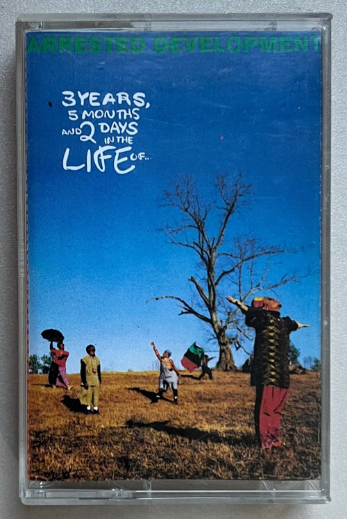 Arrested Development 3 Years 5 Months & 2 Days In The Life Of Kaset (1992 Dönem Baskı Kaset)