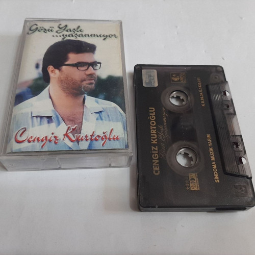 Cengiz Kurtoğlu Gözü Yaşlı Yaşanmıyor Cam Baskı Kaset