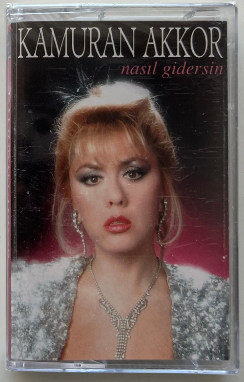 Kamuran Akkor Nasıl Gidersin Kaset (Sıfır Jelatinli)
