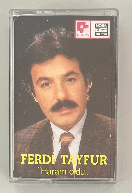 Ferdi Tayfur Haram Oldu Kağıt Baskı Kaset