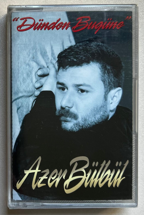 Azer Bülbül Dünden Bugüne Kaset (Sıfır Jelatinli)
