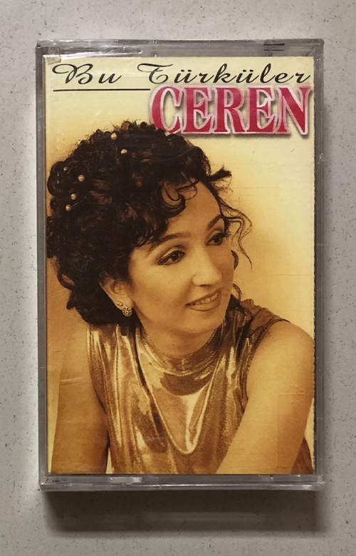 Ceren Bu Türküler Kaset (Sıfır Jelatinli)