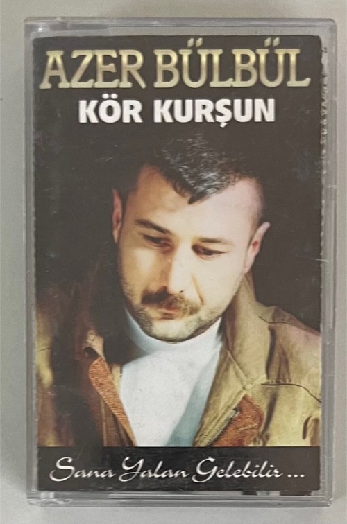 Azer Bülbül Kör Kurşun Kaset (Orjinal Dönem Baskı)