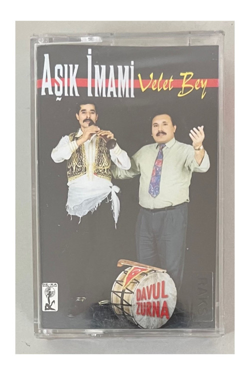 Aşık Imami Velet Bey Kaset (Sıfır Kaset)