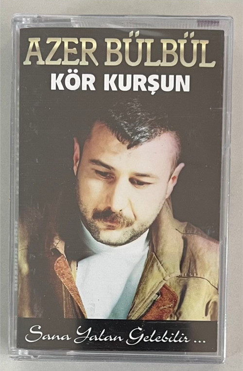 Azer Bülbül Kör Kurşun Kaset (Sıfır Kaset)