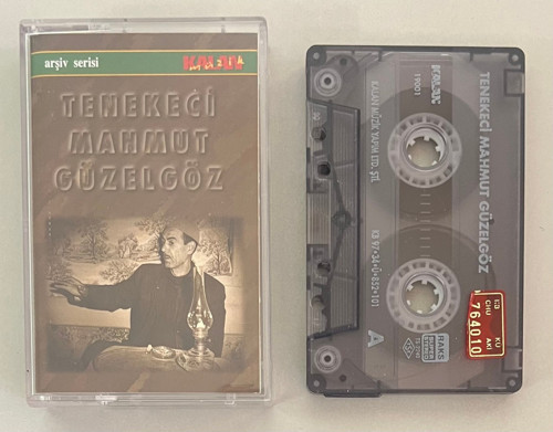 Tenekeci Mahmut Güzelgöz Kaset