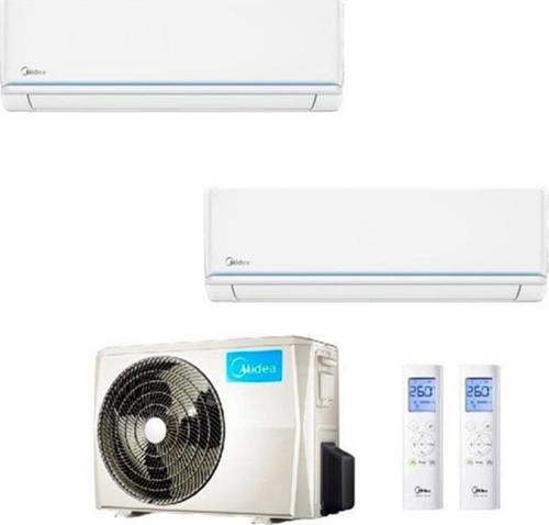 2024 Model A+++ Multi Klima 9000 Btu + 9000 Btu Wi-Fi (Montaj İşçiliği Hariç)