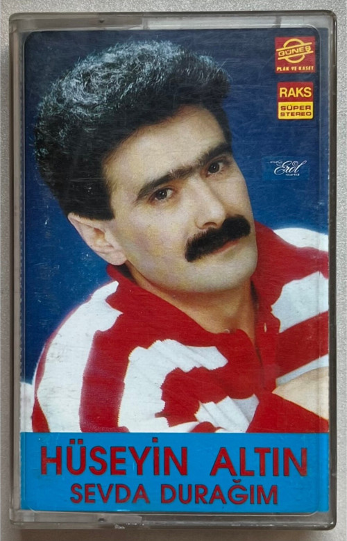 Hüseyin Altın Sevda Durağım Kağıt Baskı Kaset