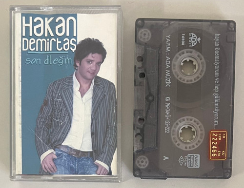 Hakan Demirtaş Son Dileğim Kaset