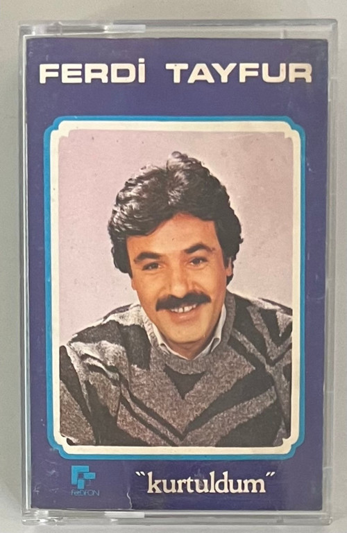 Ferdi Tayfur Kurtuldum Kağıt Baskı Kaset