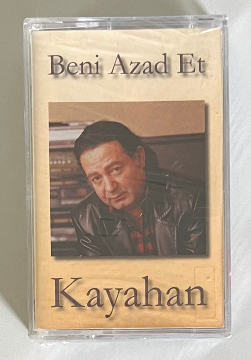 Kayahan Beni Azad Et Kaset (Jelatininde Sıfır Dönem Baskı Kaset)