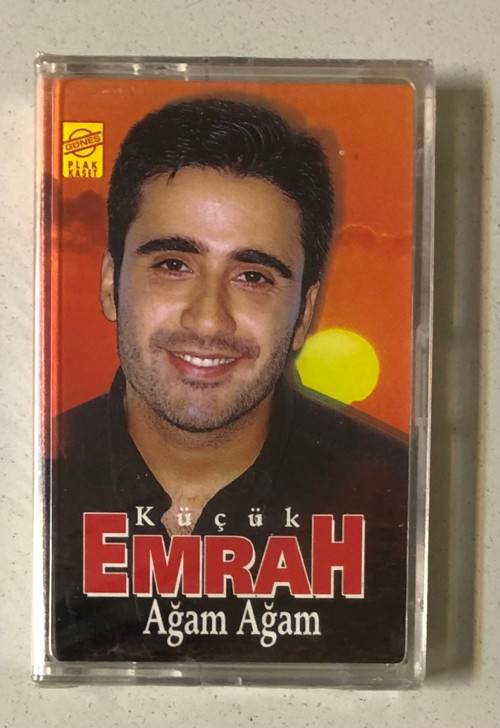 Küçük Emrah Ağam Ağam Kaset (Sıfır Jelatinli)