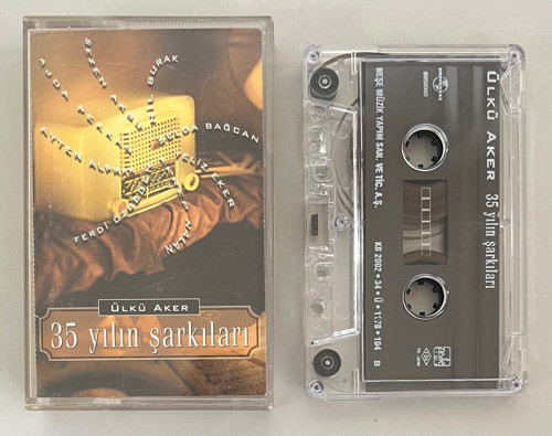 Ülkü Akr 35 Yılın Şarkıları Kaset