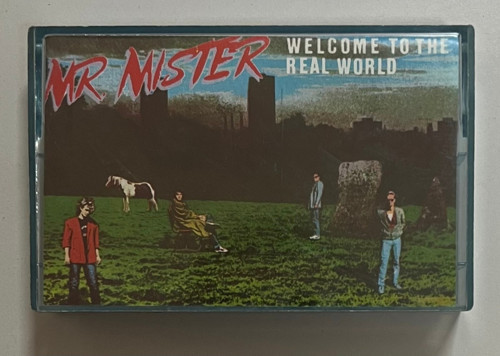 Mr.Mister Welcome To Real World Kaset (Orijinal Dönem Kağıt Baskı Kaset)