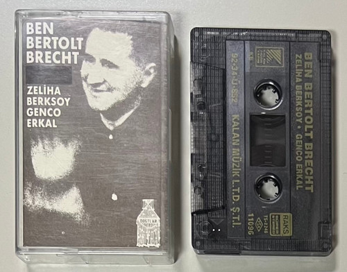 Zeliha Berksoy - Genco Erkal Ben Bertolt Brecht Kaset