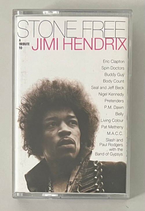 Jimi Hendrix Stone Free Kaset (Orjnal 1993 Dönem Baskı Kaset)