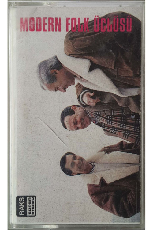 Modern Folk Üçlüsü Kaset