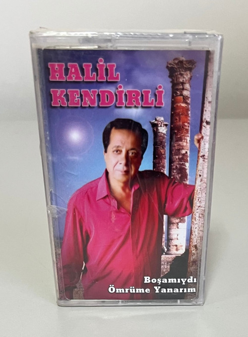 Halil Kendirli Boşamıydı Ömrüme Yanarım Sıfır Jelatinli Kaset