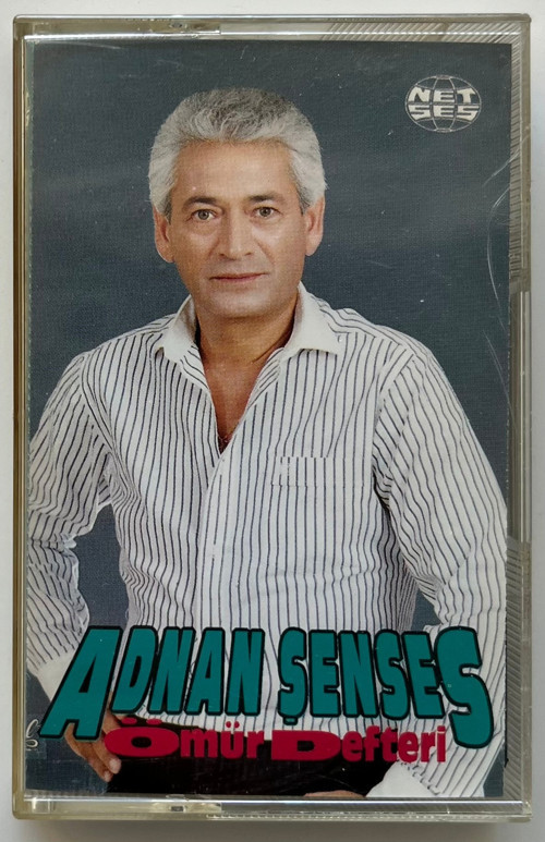 Adnan Şenses Ömür Defteri Kaset (Orijnal Dönem Baskı Kaset)