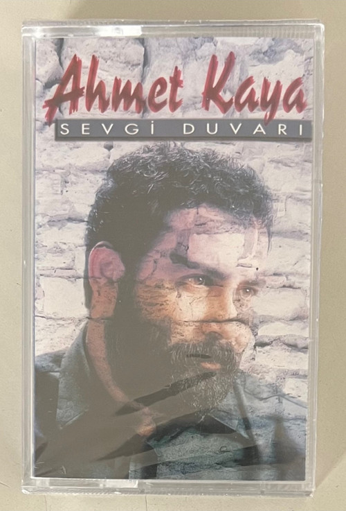 Ahmet Kaya Sevgi Duvarı Kaset (Jelatininde Sıfır Kaset)