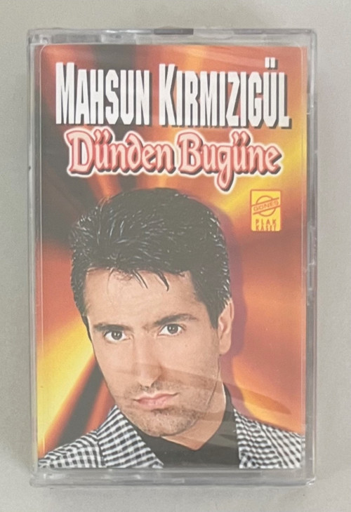 Mahsun Kırmızıgül Dünden Bugüne Kaset (Sıfır Jelatinli)