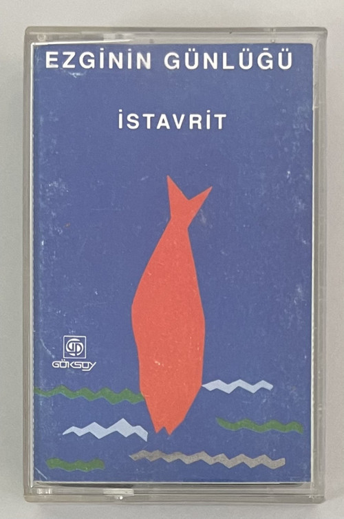Ezginin Günlüğü İstavrit Kaset (Orjinal Dönem Baskı)