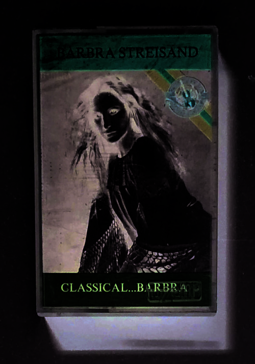 Barbra Streisand Classical Barbra Kaset (Orjinal Dönem Baskı)