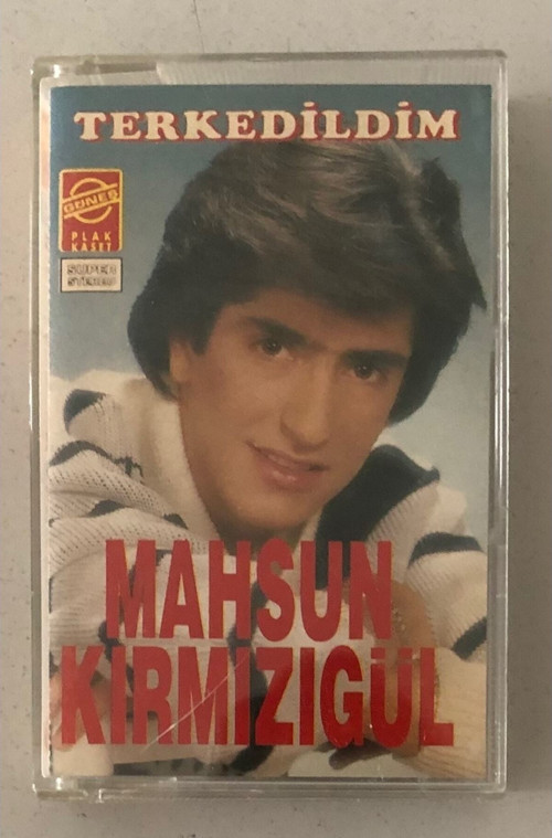 Mahsun Kırmızıgül Terkedildim Kaset (Orjinal Dönem Baskıdır)