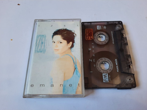 Izel Emanet Cam Baskı Kaset