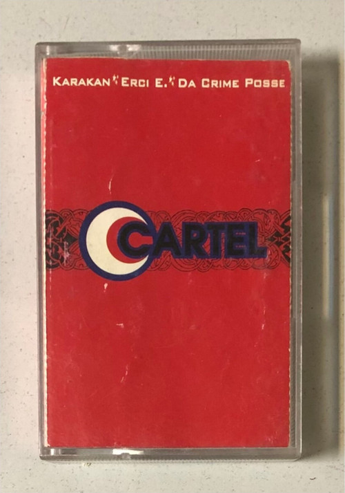 Cartel Karakan Erci E. Da Crime Kaset (Orjnal 1995 Dönem Baskı Kaset)