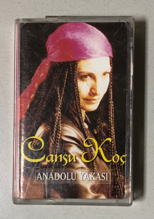 Cansu Koç Anadolu Yakası Kaset (Orjinal Dönem Baskı)
