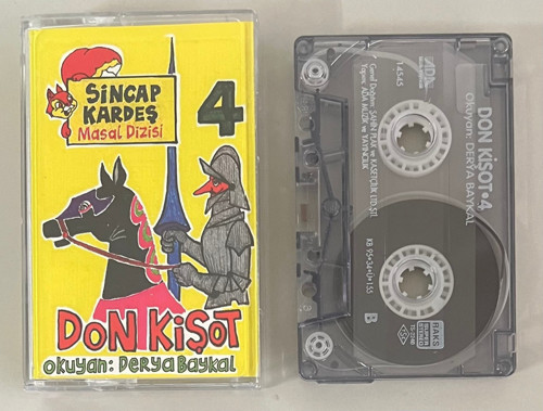 Sincap Kardeş Masal Dizisi Don Kişot Kaset Okuyan Derya Baykal