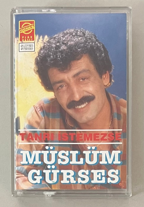 Müslüm Gürses Tanrı İstemezse Kaset (Orjnal Dönem Baskı Kaset)
