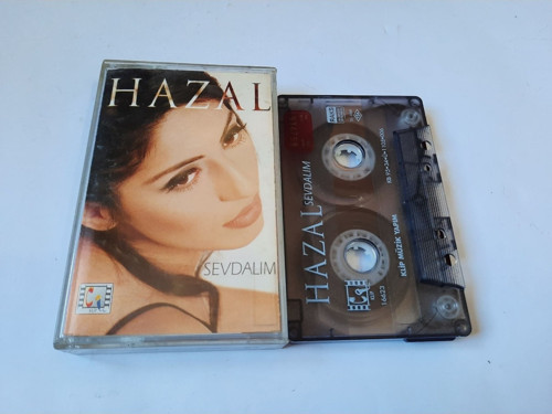 Hazal Sevdalim Cam Baskı Kaset