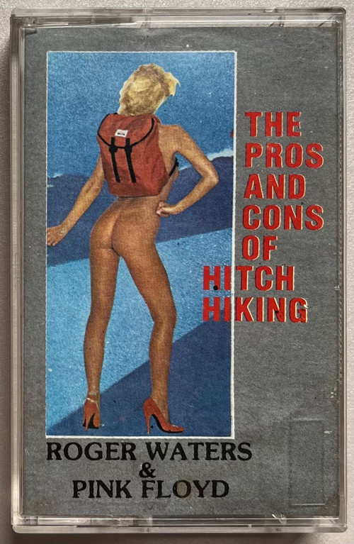 Roger Waters The Pros And Cons Of Hitch Hiking Kaset (Orjinal 1984 Dönem Türk Kağıt Baskı Kaset)