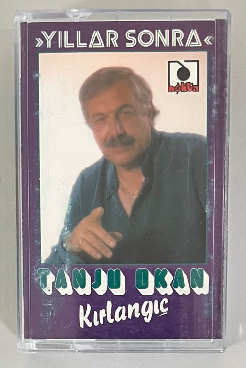 Tanju Okan Kırlangıç Yıllar Sonra Kaset (Orijinal Dönem Baskı Kaset)