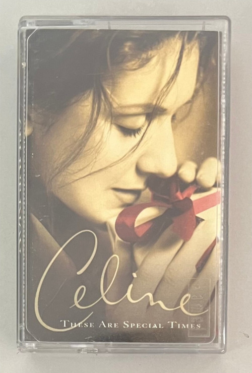 Celine Dion These Are Special Times Kaset (Orjinal Dönem Baskı Kaset)