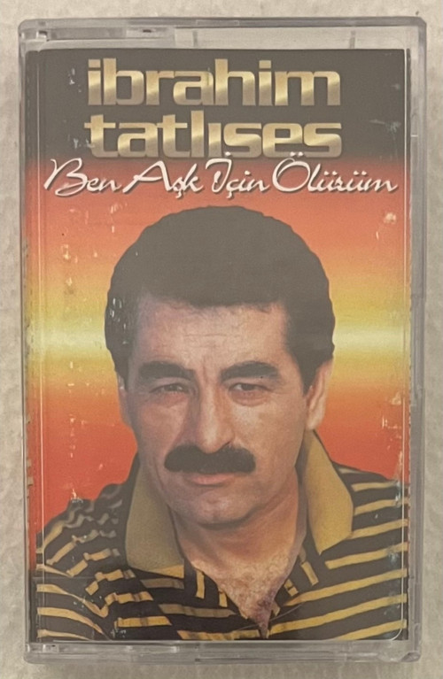 İbrahim Tatlıses Ben Aşk İçin Ölürüm Kaset