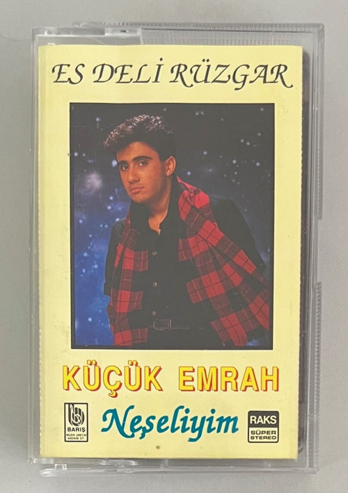 Küçük Emrah Es Deli Rüzgar Neşeliyim Kaset (1998 Baskı)