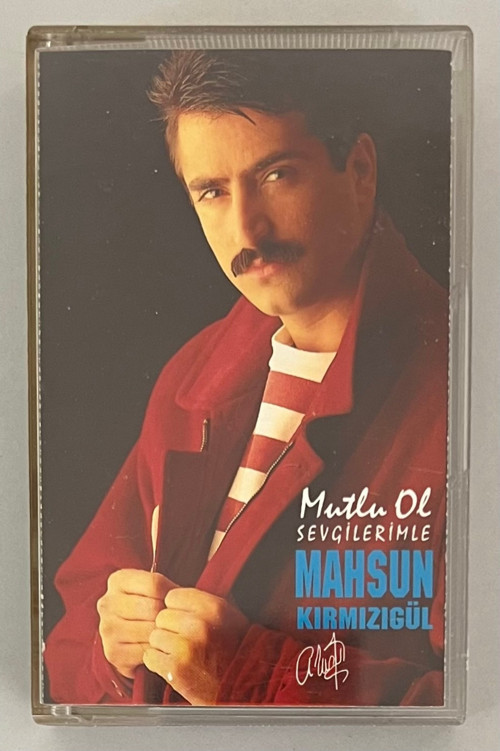 Mahsun Kırmızıgül Mutlu Ol Sevgilerimle Kaset (Orjnal Dönem Baskı Kaset)